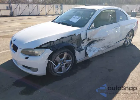 2010 BMW 328I z USA, uszkodzony, nr VIN WBAWL1C57APX27723